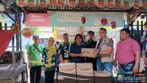 Satgas Pangan Polres Pasuruan Gelontorkan 9,6 Ton Minyakita untuk Stabilkan Harga
