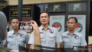 Polres Pelabuhan Tanjungperak Amankan Tersangka Pengedar Sabu di Surabaya