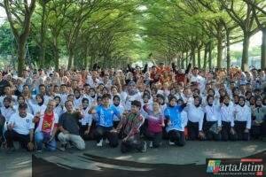 DLH Kabupaten Kediri Ajak Masyarakat Lebih Peduli Masalah Sampah Melalui Aksi Korve