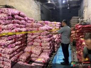 Bareskrim Polri Bongkar Penyelundupan 23 Ton Bawang dan Cabai di Pontianak