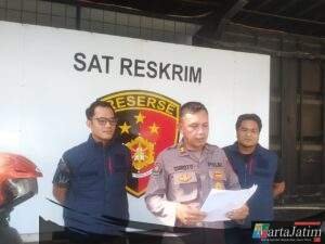 Polres Pelabuhan Tanjungperak Amankan DPO Curanmor di Kalimas, Sempat Kabur Usai Viral