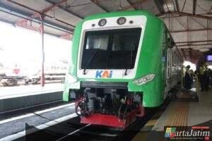 Optimalkan Integrasi Antarmoda, KA BIAS Daop 7 Madiun Layani 180.810 Pelanggan pada Triwulan I Tahun 2026