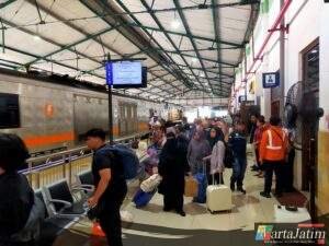 KAI Daop 7 Madiun: Kereta Api Jadi Solusi Transportasi Paling Efisien dan Rendah Emisi,Layani 3 Juta Pelanggan di Awal 2026