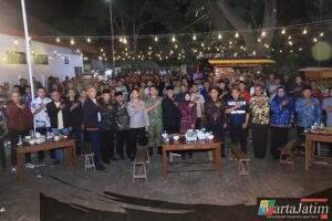 Kabaharkam Polri di Kediri: Teknologi Penting, Tapi Kehadiran Polisi Tetap Utama