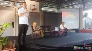 Polresta Malang Kota Edukasi Pelajar tentang Bahaya Kejahatan Siber dan Judol