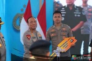Dukung Asta Cita Presiden Prabowo sebagai Prioritas Nasional, Polri Serahkan 378 Unit Perumahan bagi PNPP dan Masyarakat di Sultra