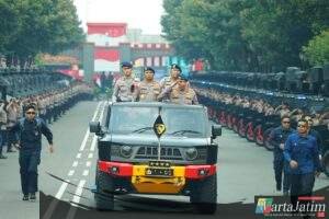 Kapolri Pimpin Apel dan Buka Rakernis Korps Brimob Polri Tahun 2026