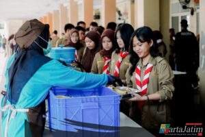 SPPG Polri Mulai Terapkan Sistem Prasmanan, Perdana di Pejaten