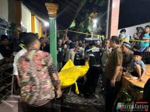 Gempar! Remaja Ditemukan Gantung Diri Dalam  Gudang Masjid Burengan Kota Kediri Setelah Dua Hari Tidak Pulang Ke Rumah