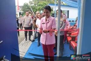 Polres Blitar Kota Luncurkan SPPG Ketapang Layani 886 Penerima Manfaat Program MBG