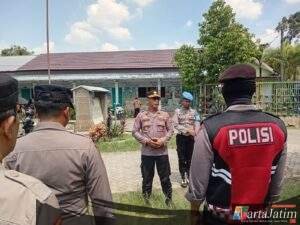 Polres Kediri Kawal 1.288 Calon Warga PSHT Jalani Uji Kelayakan
