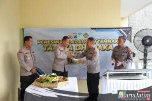 Diresmikan, Lapangan Tembak Tathya Dharaka Jadi Penunjang Latihan Anggota Polres Kediri