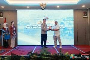Pelatihan Public Speaking, Kabid Humas Polda Jatim: Humas Harus Jadi Komunikator Efektif di Era Digital