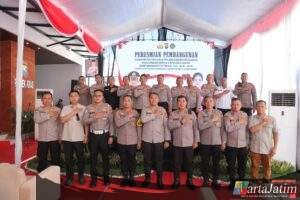 Wajah Baru Mapolsek Kras, Dorong Pelayanan Lebih Optimal untuk Masyarakat