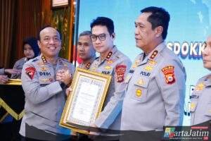 Polri Beri Penghargaan Ikpa Terbaik Pada Rakernis Empat Fungsi Pusat Polri 2026