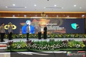 Wakapolri Buka Rakernis Empat Fungsi Pusat Polri 2026, Tegaskan Penguatan Organisasi Dan Beri Penghargaan Ikpa Terbaik