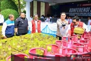 Polda Jatim Amankan 79 Tersangka Penyalahgunaan BBM dan LPG Bersubsidi