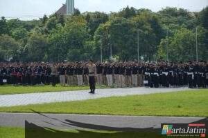 Polda Jatim Siapkan Layanan Pengamanan Maksimal Perayaan Hari Buruh