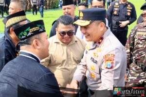 Polda Jatim Gelar Apel Besar Sabuk Kamtibmas, Libatkan 186 Ribu Mitra dari Berbagai Elemen