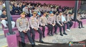 Dikawal 491 Personel, Laga Persik vs Persita Berjalan Aman dan Berakhir Kemenangan Tuan Rumah