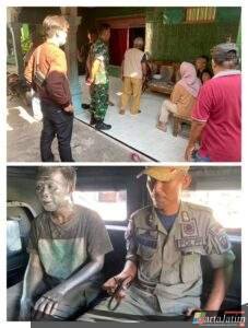 Bikin Resah Warga,Satpol PP Kabupaten Kediri Amankan Orang Depresi Di Doko Dan Manusia Silver Disimpang 4 Paron Wujud Respon Cepat Aduan Masyarakat
