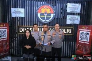 Polri Jamin Hak Konstitusional Buruh Saat May Day, Pengamanan Humanis Dikede­pankan
