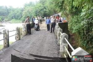 Polres Bondowoso Bangun Jembatan Merah Putih Presisi Hadirkan Manfaat Nyata bagi Warga