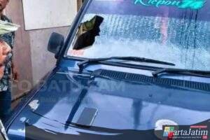 Polres Batu Amankan Pelaku Pelemparan Batu di Jalur Pujon
