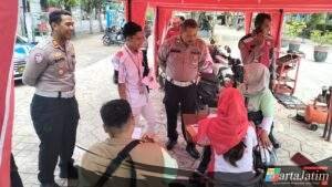 Peringati May Day, Polres Probolinggo Buka Layanan Bengkel Gratis dan Samsat Keliling