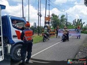 KAI Daop 7 Madiun Ajak Masyarakat Lebih Disiplin Berlalu Lintas,Kecelakaan Fatal Sering Terjadi Karena Kelalaian