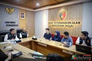 Desk Ketenagakerjaan Polri Tunjukkan Kinerja Nyata, Sejalan dengan Arahan Presiden pada May Day 2026