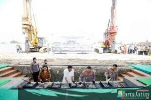 Peletakan Batu Pertama Pembangunan Mapolda DIY, Kapolri Ungkap Kedepankan 4 Konsep Smart City