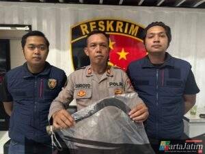 Polres Pelabuhan Tanjungperak Amankan Tersangka Pembunuhan di Wonokusumo Surabaya
