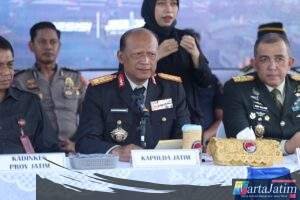 Polda Jatim Musnahkan 22,226 Kg Kokain, Tegaskan Komitmen Perang Melawan Narkoba