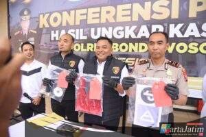 Polres Bondowoso Ungkap Live Streaming Asusila Dua Tersangka Diamankan