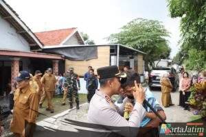 Bersama Forkopimda, Kapolres Kediri Kunjungi Warga Rentan dan Dorong Pemulihan Sosial