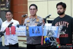 Polda Jatim Bongkar Komplotan Curat Lintas Provinsi, Beraksi di 13 TKP