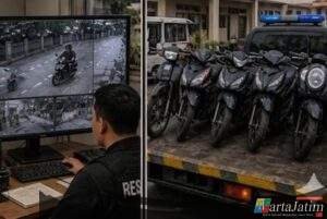 Polres Sumenep Ungkap Curanmor di Tiga TKP, Tiga Tersangka Diamankan