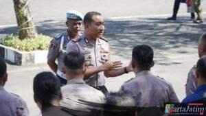 Polrestabes Surabaya Perkuat Tim Tangguh Jogoboyo, Respons Cepat Layanan Pengamanan Kota