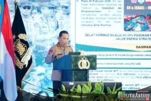 Buka Rakernis Reskrim, Kapolri Instruksikan Ciptakan Rasa Aman dan Keadilan untuk Masyarakat