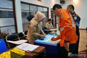 KAI Daop 7 Madiun Gelar Webinar dan Tes Urine Mendadak, Hasilnya Seluruh Peserta Dinyatakan Negatif!