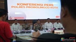 Polres Probolinggo Kota Amankan 5 orang Diduga Mafia BBM Subsidi
