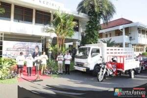 Wakapolres Kediri Kota Tegaskan Dukungan Polri untuk Penguatan Ekonomi Kerakyatan