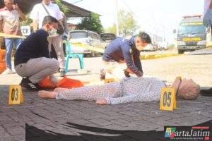 Jelang Hari Bhayangkara ke-80, Polres Probolinggo Gelar Lomba Olah TKP Antar Rayon