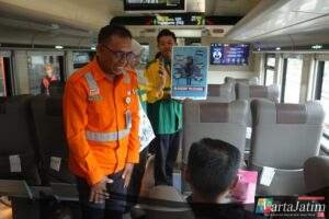 KAI Daop 7 Madiun Tegaskan Tidak Ada Ruang Toleransi Bagi Pelaku Pelecehan Seksual, Guna Wujudkan Ruang Publik  Yang Aman Bagi Pelanggan