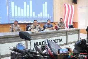 Polres Madiun Kota Ungkap Dua Kasus Curanmor Amankan 2 Tersangka