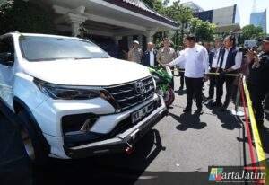 Polda Jatim Bongkar Sindikat Penipuan Online Modus Jual Beli Mobil, 11 Tersangka Diamankan