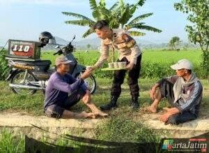 Wedangan Keliling : Cara Polres Ponorogo Edukasi Kamtibmas dan Sosialisasi Call Center 110