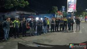 Polres Jember Beri Layanan Pengamanan, Latihan Bersama 415 Pesilat Kondusif