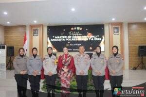 Asah Kemampuan Public Speaking, Polres Kediri Gelar Pelatihan MC untuk Tingkatkan Pelayanan Publik